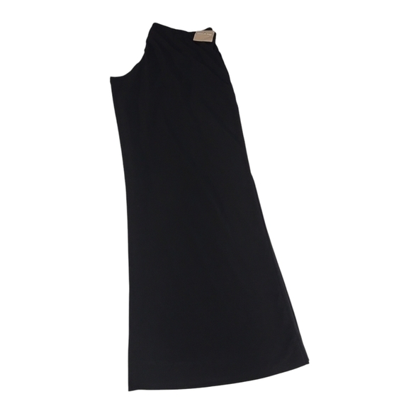 White Stag Women's Black Stretch Wide Leg Comfortable Pants Size Medium NWT - Picture 6 of 7